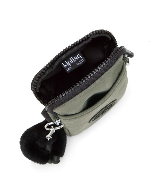 Kipling Green Tally Minibag