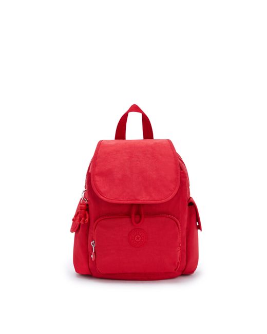 Kipling Pink City Pack Printed Backpack