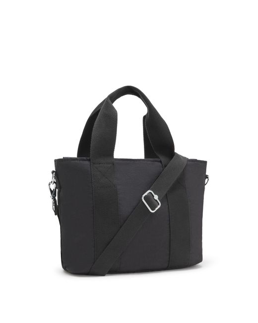 Kipling Black Tote Minta M Noir Medium