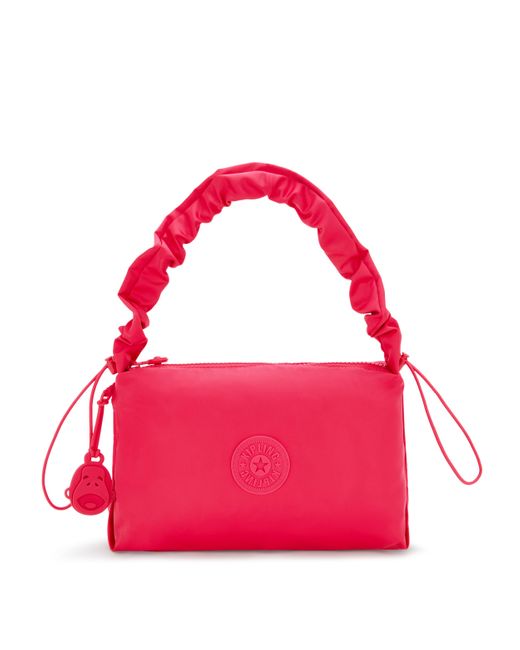 Kipling Pink Shoulder Bag Eleni Simply Fuchsia Small