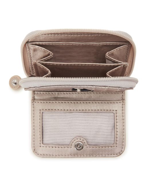 Kipling Multicolor Wallet & Purses Tops Metallic Glow Gold Small