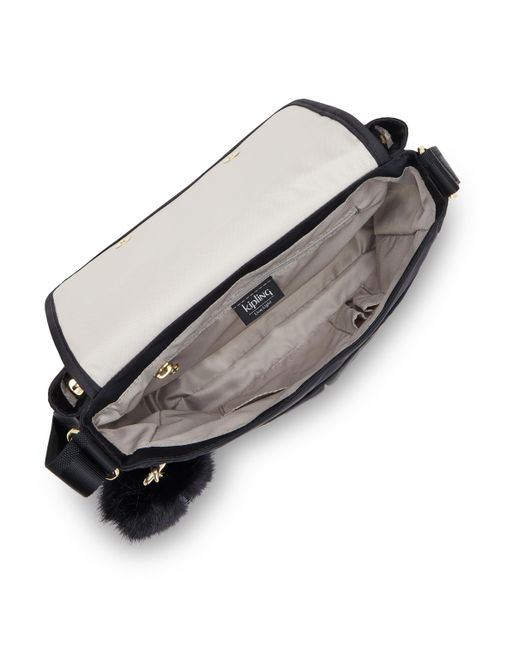 Kipling Tamsin Crossbody Bag - Nylon Exterior, 9.75x8x4 Inches, 5L Capacity, Adjustable Strap