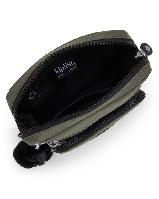 Kipling Black Crossbody Bag Gunne Moss Small