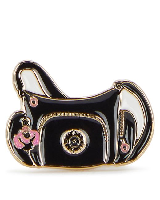 Kipling Black Small Accessories Gabb Pin Multicolor Extra Small