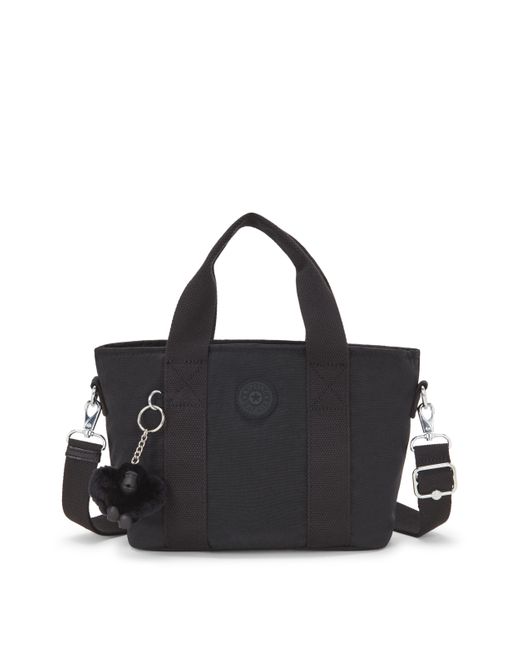 Kipling Black Shoulder Bag Minta Noir Small