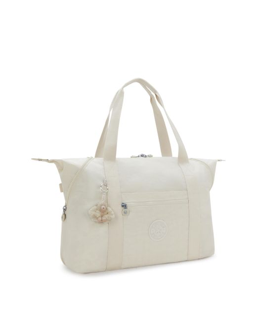 Kipling Gray Tote Art M Hideaway Large