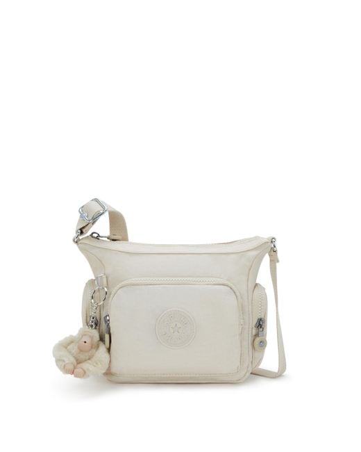 Kipling White Crossbody Bag Gabbie Mini Hideaway Small