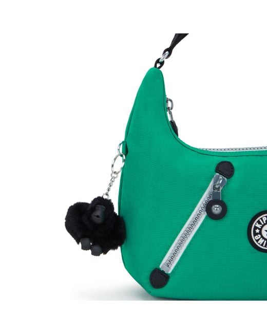 Kipling Green Shoulder Bag Nikki Rapid Small