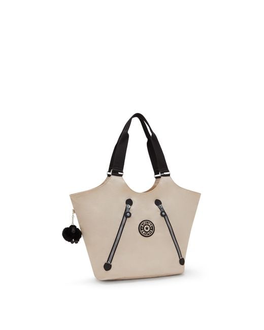 Kipling Natural Tote New Cicely Back To Heritage Medium