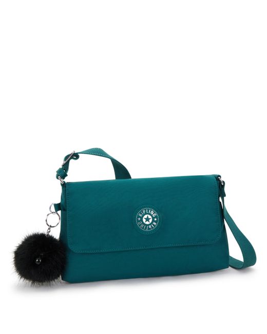 Kipling Green Shoulder Bag Gipsie Graceful Small