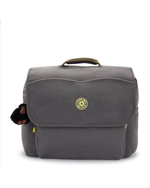 Kipling Gray Backpack Codie L Back To Large 56% Recycled Polyamide, 44% Polyamide