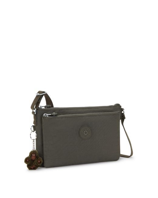 Kipling Blue Crossbody Bag Mikaela Springtime Sage Small