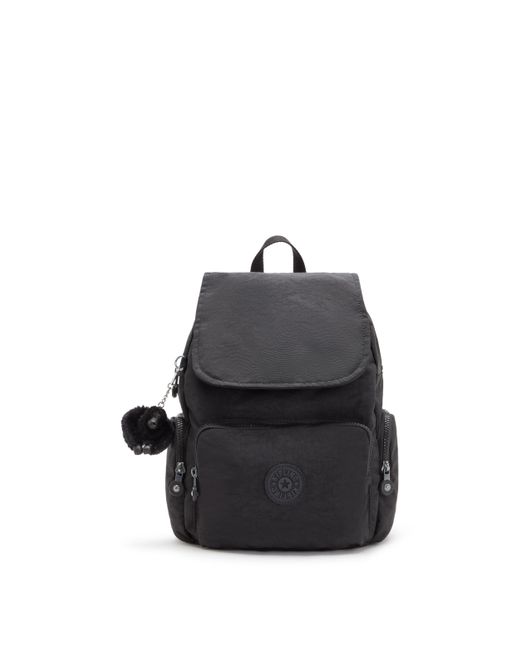 Kipling Black Backpack City Zip Mini Noir Small