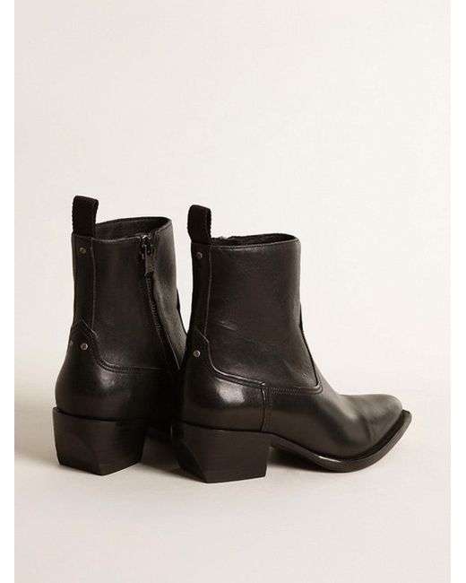 Goose Debbie Boots in Black | Lyst