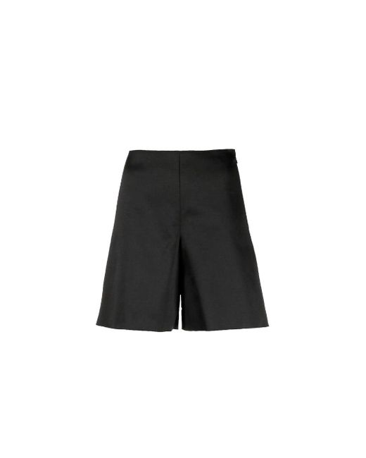 By Malene Birger Black Marrian Bermuda Shorts