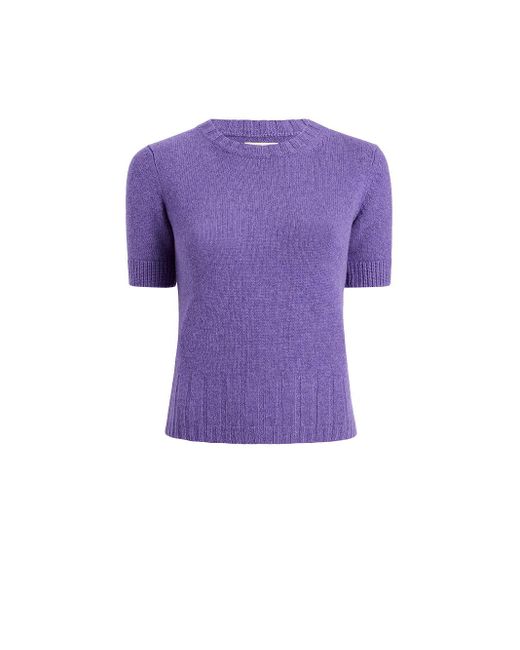 Khaite Purple The Luphia Sweater