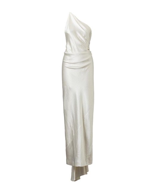 TOVE White Carolina Maxi Dress