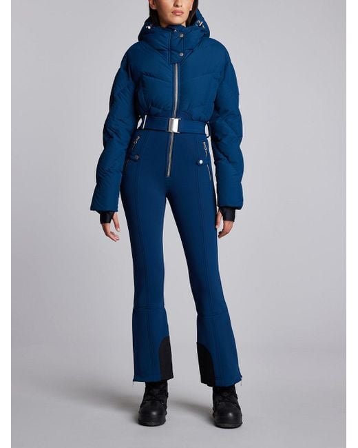 CORDOVA Blue Ajax Puffer Ski Suit