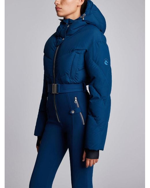 CORDOVA Blue Ajax Puffer Ski Suit