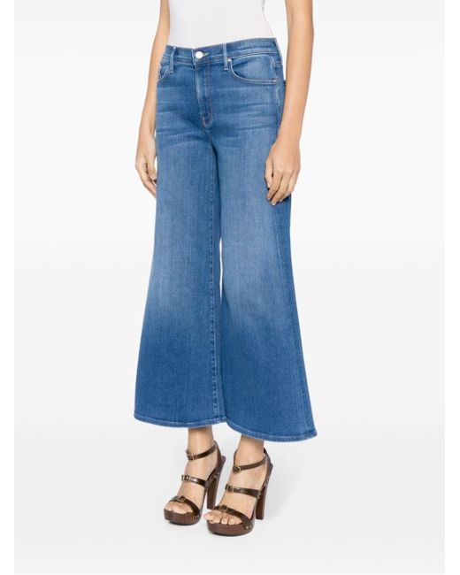 Mother Blue The Twister Ankle Jeans