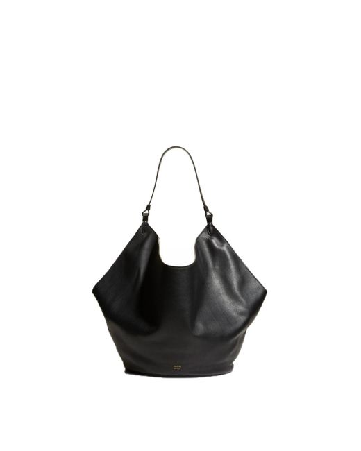 khaite lotus tote