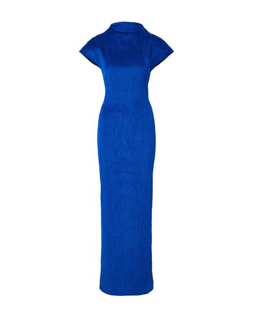 TOVE Blue Kyra Maxi Dress