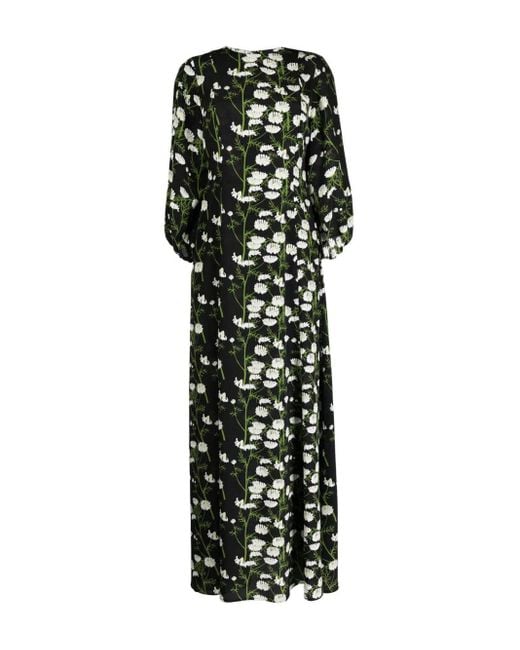 BERNADETTE Black Roxette Maxi Dress