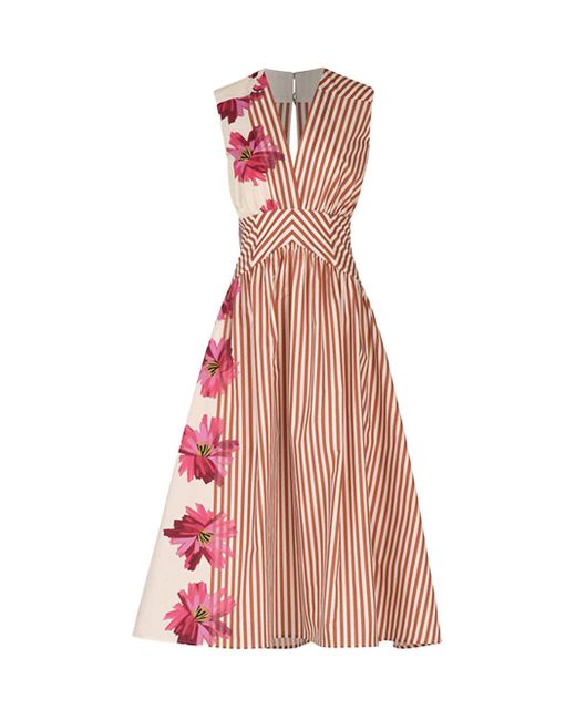 silvia tcherassi pink dress