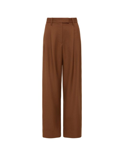 Esse Studios Brown Classico Tailored Trousers