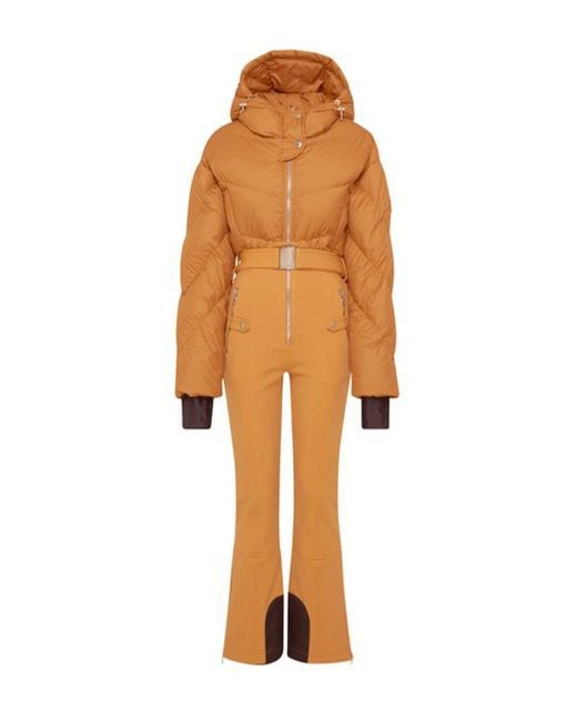 CORDOVA Orange Ajax Puffer Ski Suit
