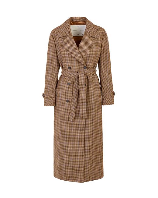 Giuliva Heritage Brown The Christie Trench Coat