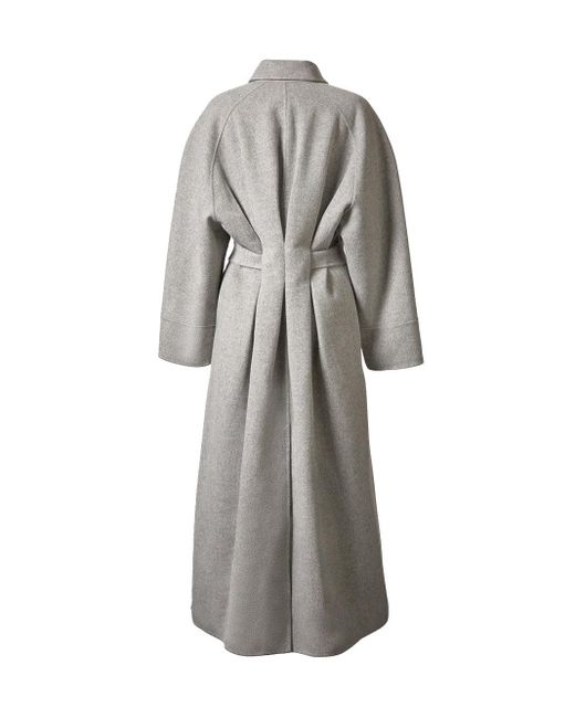TOVE Gray Yoonmi Coat
