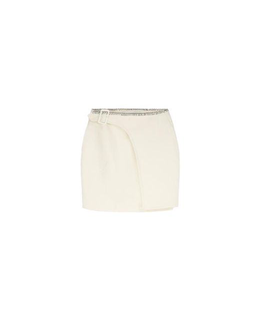 Rohe Short Resort Skirt in White | Lyst
