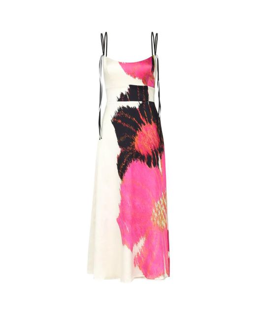 silvia tcherassi pink dress