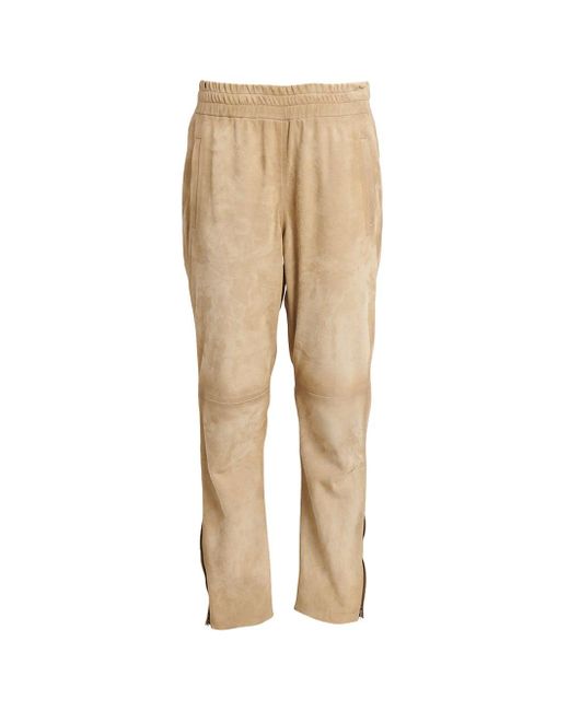 Golden Goose Deluxe Brand Natural Waxed Jogger Pants