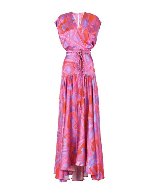silvia tcherassi pink dress