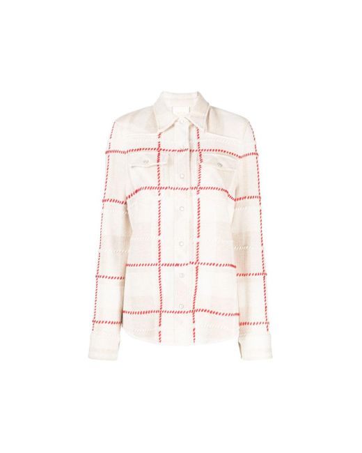 Twp White Rancher's Daughter Shirt Jacket