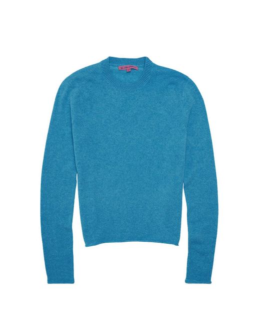 The Elder Statesman Blue Tranquility Sweater