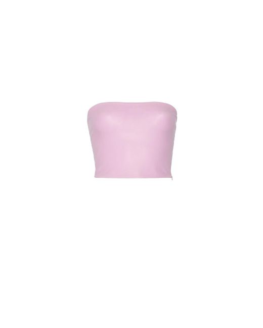LAPOINTE Pink Tube Top