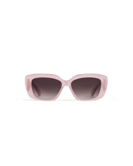 Céline Pink Triomphe Logo Sunglasses