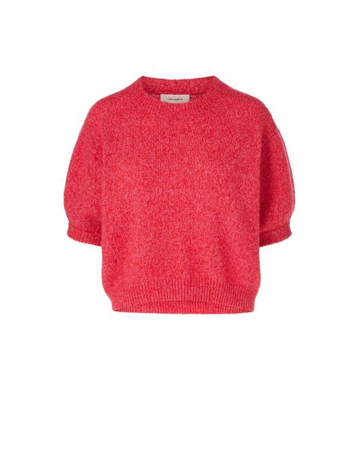 Lisa Yang Red Junie Sweater
