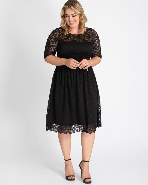 kiyonna luna lace dress