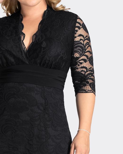screen siren lace gown