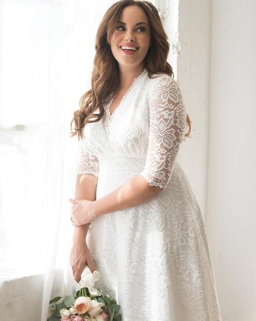 kiyonna wedding belle dress
