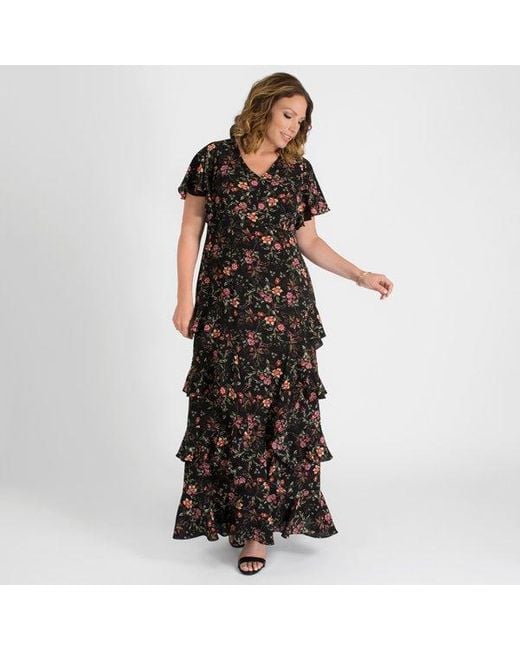 kiyonna maxi dress
