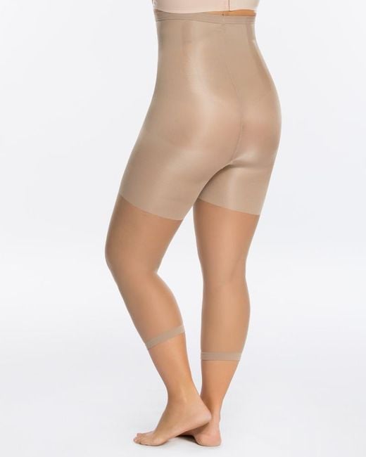 spanx higher power capri