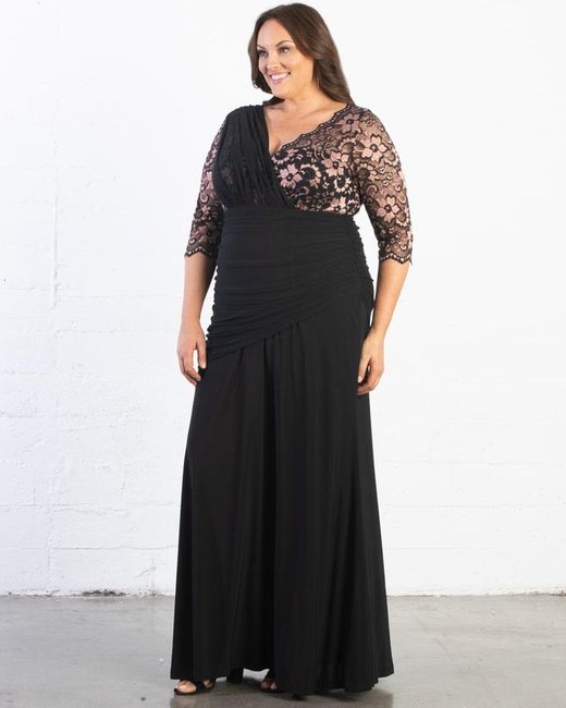 kiyonna soiree evening gown