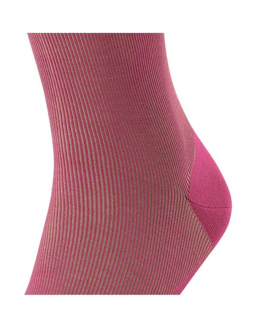 Scherm duif Niet essentieel FALKE Fine Shadow Socks in Purple for Men | Lyst