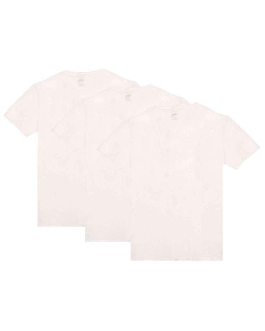 3 Pack Ted Baker Mens Crewneck Stretch Cotton Tshirts