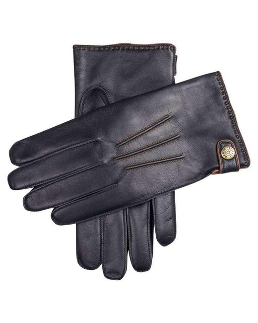 Dents Salisbury Lambs Wool Lined Hairsheep Leather Gloves for Men | Lyst